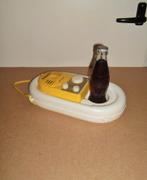 Zeldzaam!Drijvende radio,transistor,Anitech,fleshouder,speel, Ophalen of Verzenden