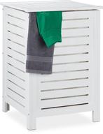 Wasmand, Ophalen of Verzenden, Gebruikt, Wit, Overige typen