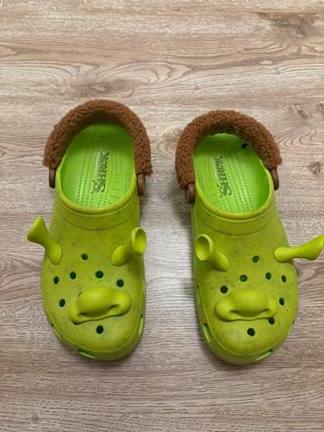 Crocs Shrek Limited edition maat 45 (11) beschikbaar voor biedingen