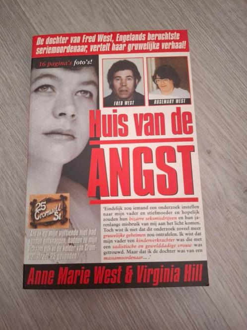 Huis van de angst - Anne Marie West, Boeken, Biografieën, Gelezen, Ophalen of Verzenden