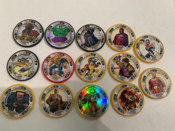 Marvel Magnetic Xtreme discs 2005 beschikbaar voor biedingen