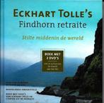 Eckhart Tolle's Findhorn retraite met 2 DVD'S, Achtergrond en Informatie, Ophalen of Verzenden, Zo goed als nieuw, Eckhart Tolle