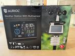 AURIOL Weerstation met multisensor, Audio, Tv en Foto, Weerstations en Barometers, Ophalen of Verzenden, Nieuw, Weerstation