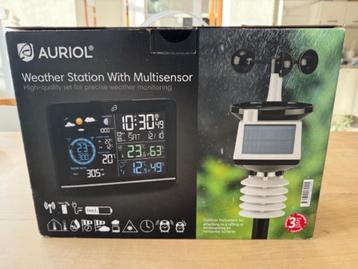 AURIOL Weerstation met multisensor beschikbaar voor biedingen