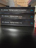 El james, vijftig tinten, grijs, donkerder, vrij, Ophalen of Verzenden, Zo goed als nieuw, Nederland