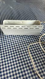 Bedlampje wandlamp eth nano retro lichtgrijs, Huis en Inrichting, Ophalen of Verzenden, Zo goed als nieuw, Metaal, Vintage