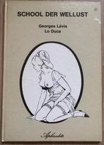 SCHOOL DER WELLUST - STRIPBOEK, Eén stripboek, Ophalen of Verzenden, Zo goed als nieuw