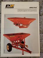 Tractor folder PZ zweegers Spectra strooiers, Boeken, Ophalen of Verzenden, Zo goed als nieuw