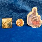 Beatrix Potter Magneten Mrs Rabbit, Christmas Bunny Jemima, Ophalen of Verzenden, Zo goed als nieuw, Dier