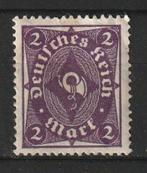 Duitsland 1921 - Posthoorn, Ophalen of Verzenden, Overige periodes