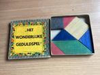 Het wonderlijke geduldspel uit 1905., Antiek en Kunst, Antiek | Speelgoed, Ophalen of Verzenden