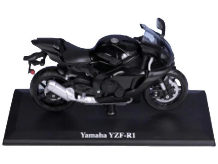 Yamaha YZF-R1 2021, Hobby en Vrije tijd, Modelauto's | 1:5 tot 1:12, Nieuw, Motor, 1:9 t/m 1:12, Ophalen of Verzenden