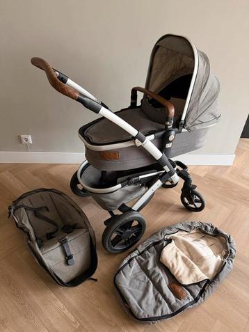 Joolz Geo kinderwagen met buggy stuk en voetenzak beschikbaar voor biedingen