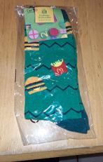 SPLINTERNIEUWE ORIGINELE LIMITED EDITION MC DONALDS SOKKEN
M, Carnaval, Maat 46/48 (XL) of groter, Nieuw, Ophalen of Verzenden