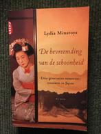 De bevreemding van de schoonheid ; Lydia Minatoya #Japan, Ophalen of Verzenden, Gelezen, Lydia Minatoya