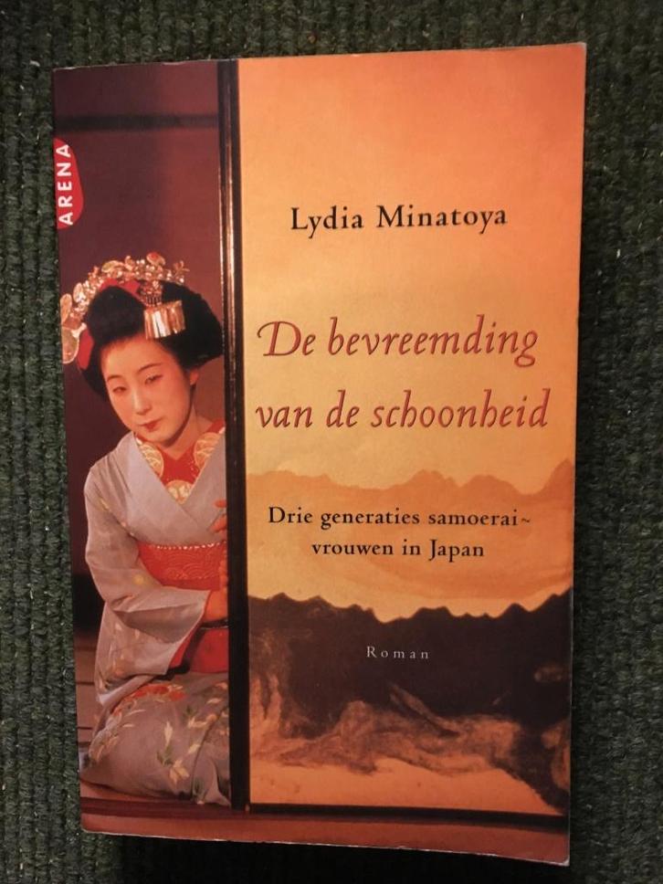 De bevreemding van de schoonheid ; Lydia Minatoya #Japan, Boeken, Historische romans, Gelezen, Ophalen of Verzenden