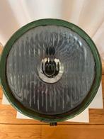 Oude WILLOQ-BOTTIN Koplamp - Bruxelles, Auto-onderdelen, Verlichting, Ophalen of Verzenden, Gebruikt, Oldtimer onderdelen