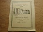 DUVERNOY - 24 MELODISCHE ETUDEN OP. 61 -  PIANO, Gebruikt, Klassiek, Les of Cursus, Ophalen of Verzenden
