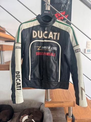Ducati by Dainese limited edition Borgo Panigale leder vest  beschikbaar voor biedingen