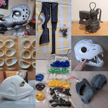 3d print service (3d prints op aanvraag) beschikbaar voor biedingen