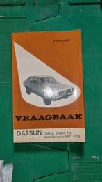 Datsun Cherry F-II Vraagbaak 1971-1978, Boeken, Ophalen of Verzenden, Gelezen, P. Olyslager, Overige vervoermiddelen