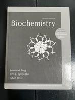 Biochemistry - 7e editie - Berg - Tymoczko - Stryer, Ophalen of Verzenden, Beta, Zo goed als nieuw, HBO