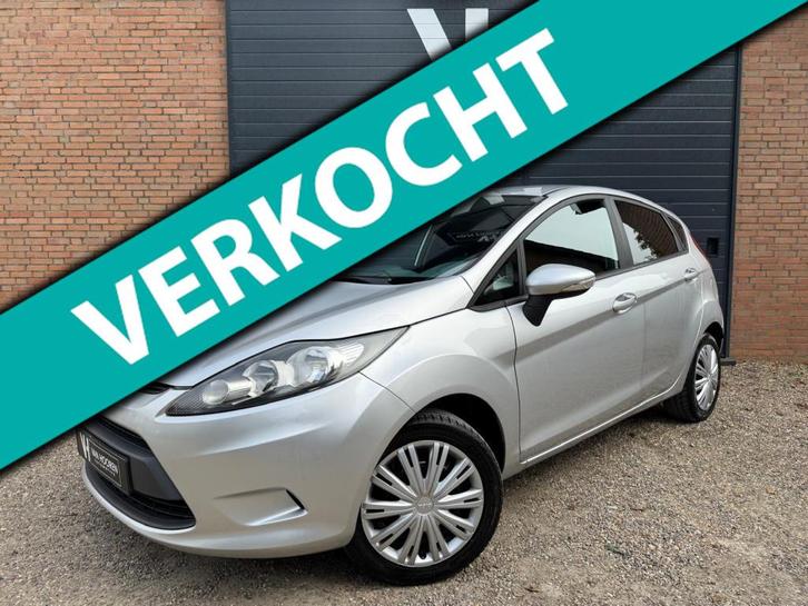 Ford Fiesta 1.25 Trend | AIRCO | 5-DEURS |, Auto's, Ford, Particulier, Te koop, Fiësta, ABS, Airbags, Airconditioning, Centrale vergrendeling