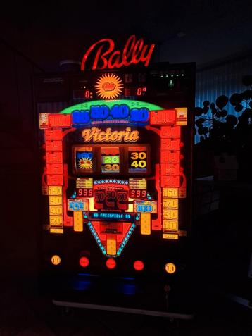 Gave gokkast. Type Victoria, van het merk Bally Wulff beschikbaar voor biedingen