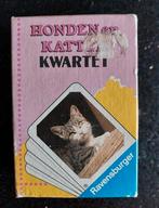 Honden katten kwartet compleet, Ophalen of Verzenden, Zo goed als nieuw, Kwartet(ten)