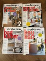 VT Wonen Verbouwen - vtverbouwen - Set van 4, Ophalen of Verzenden, Zo goed als nieuw, Overige typen