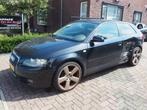 Audi A3 1.6 FSI Ambition (bj 2006), Zwart, Handgeschakeld, Audi, Benzine