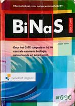 informatieboek Binas Havo/VWO 6e editie - niet in geschreven, Ophalen of Verzenden, Zo goed als nieuw, Natuurwetenschap