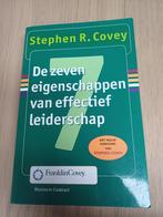 De zeven eigenschappen van effectief leiderschap, Ophalen of Verzenden, Zo goed als nieuw