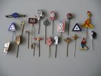diverse speldjes  22 stuks, Verzamelen, Speldjes, Pins en Buttons, Ophalen of Verzenden, Gebruikt, Overige onderwerpen, Speldje of Pin