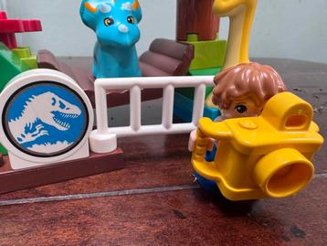 LEGO Duplo 10879 Jurassic World Dinos beschikbaar voor biedingen