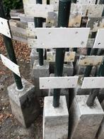 Palen voor hek, Ophalen, Gebruikt, IJzer