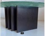 Heinz Lilienthal salontafel Iceglass Space Age Mid Century, Ophalen, 50 tot 100 cm, Art Brut Brutalisme Seventies Fifties Mancave