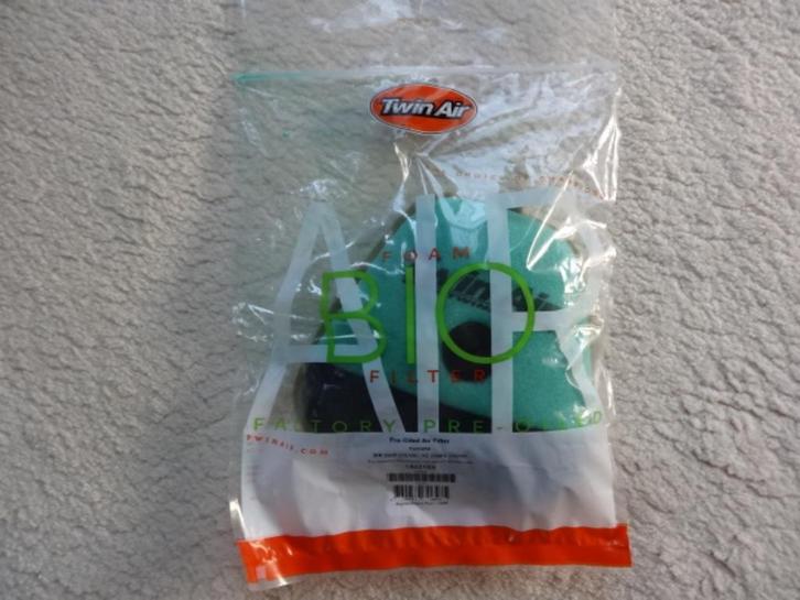 Twin Air pre oiled luchtfilter WR250F YZ 250 Yamaha 2015-19, Motoren, Onderdelen | Yamaha, Nieuw, Ophalen of Verzenden