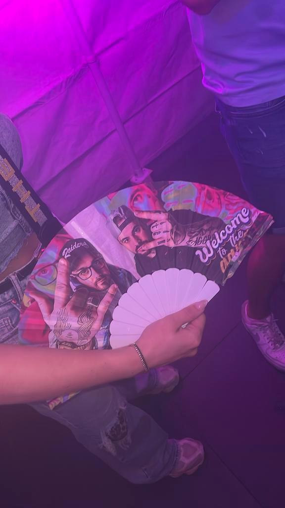 Rooler & sickmode waaier, Tickets en Kaartjes, Evenementen en Festivals, Eén persoon