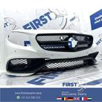 W217 C217 S63 AMG BUMPER S Klasse Coupé Cabrio Voorbumper ZW, Gebruikt, -, Voor, Ophalen of Verzenden