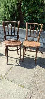 Café stoelen (7 stuks), Ophalen, Gebruikt, Bruin, Cafe stoel