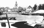 977323 Oude Tonge ZH 1970 Jachthaven Nette oude kaart, Ophalen of Verzenden, 1960 tot 1980, Ongelopen, Zuid-Holland
