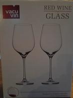 Rode wijn glazen nieuw, Ophalen of Verzenden, Nieuw, Overige typen