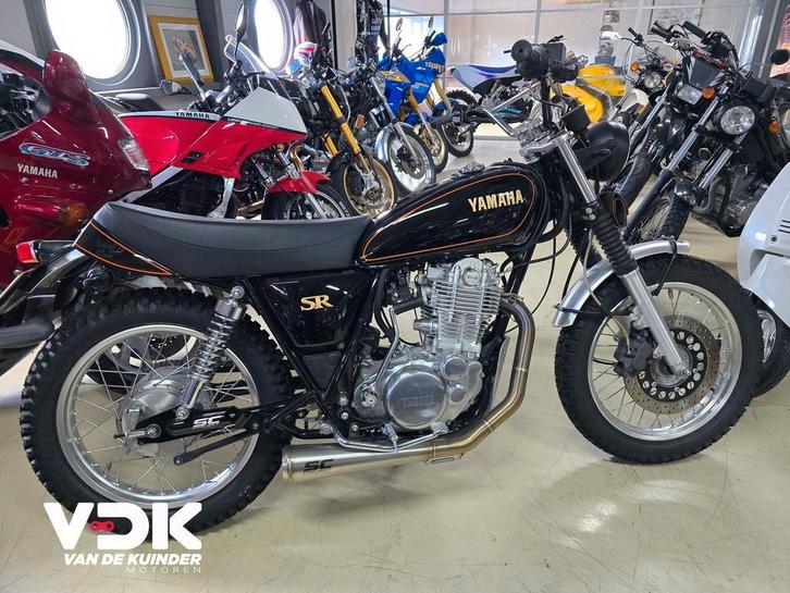 YAMAHA SR 400 (bj 2017), Motoren, Motoren | Yamaha, Bedrijf, Toermotor, 12 t/m 35 kW, Minimaal motorrijbewijs A2