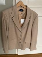 Blazer / Jasje van Purdey mt 44, Beige, Maat 42/44 (L), Nieuw, Ophalen of Verzenden