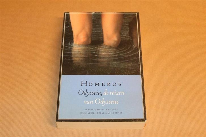 Odysseia — De Reizen van Odysseus [Imme Dros], Boeken, Literatuur, Gelezen, Ophalen of Verzenden