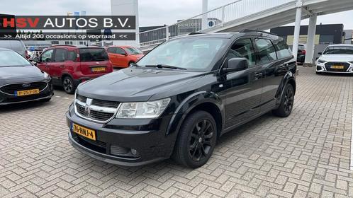 Dodge Journey 2.4 SXT airco LM org NL, Auto's, Dodge, Bedrijf, Te koop, Journey, ABS, Airbags, Airconditioning, Boordcomputer