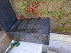 2x opbergboxen voor bijvoorbeeld tuinkussens, Ophalen, Zo goed als nieuw, Kunststof, Overige typen