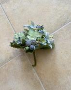 kunstplantjes Begonia MICA, bloempot Knödgen W.Germany, PTMD, Binnen, Ophalen of Verzenden, Zo goed als nieuw