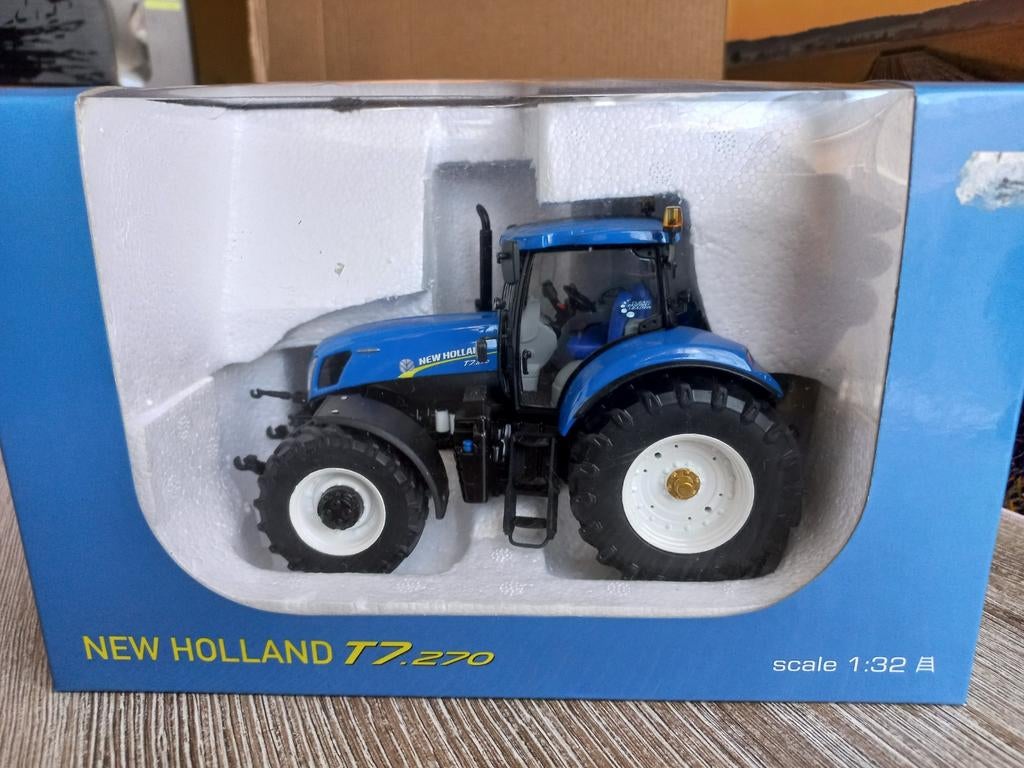 New Holland T7.270 Trekker Ros, Ophalen of Verzenden, Nieuw, Tractor of Landbouw, Overige merken